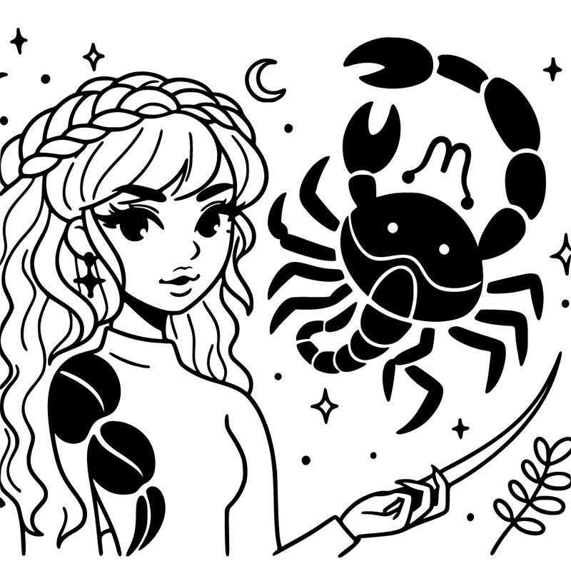 scorpio zodiac girl
