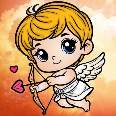 cupid girl