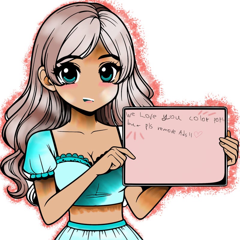 realistic pretty girl holding blank sign