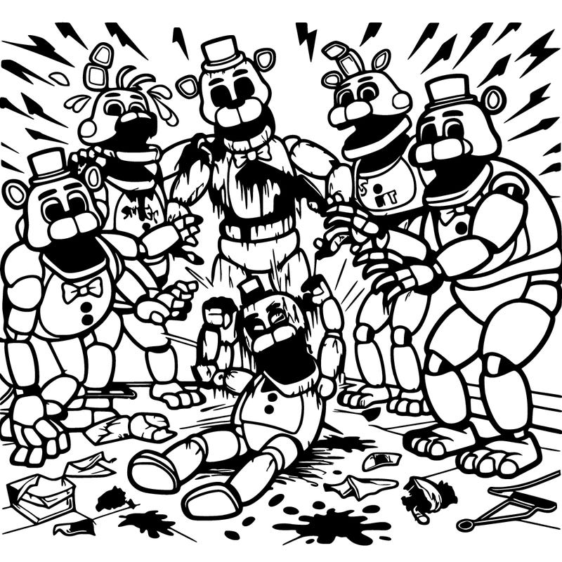 the bite of 87 five nights at freddys