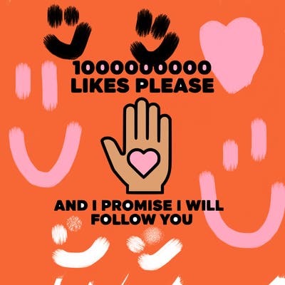 100000000000 likes please and i promise i will follow you