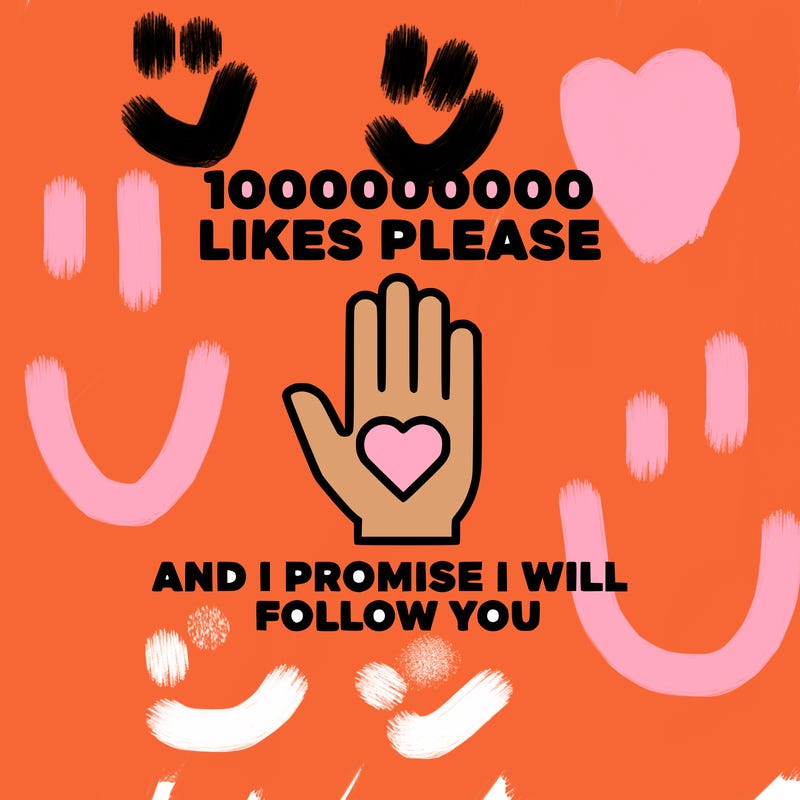 100000000000 likes please and i promise i will follow you
