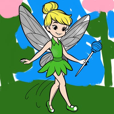 tinker like fairy