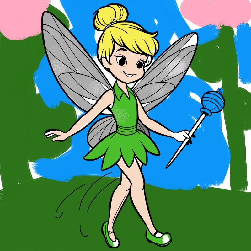tinker like fairy