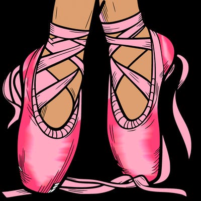 ballet shoes