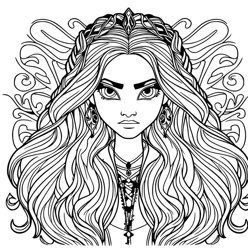 descendants 4 rise of red