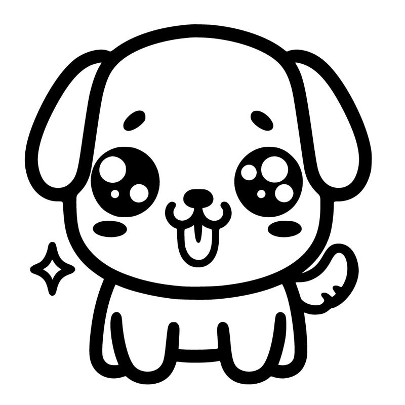 kawaii dog