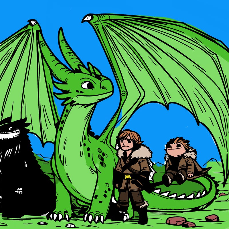 how to train your dragon