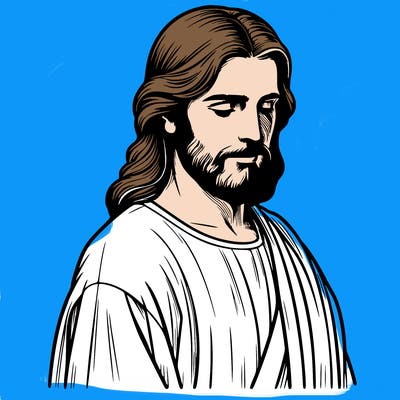 realistic jesus