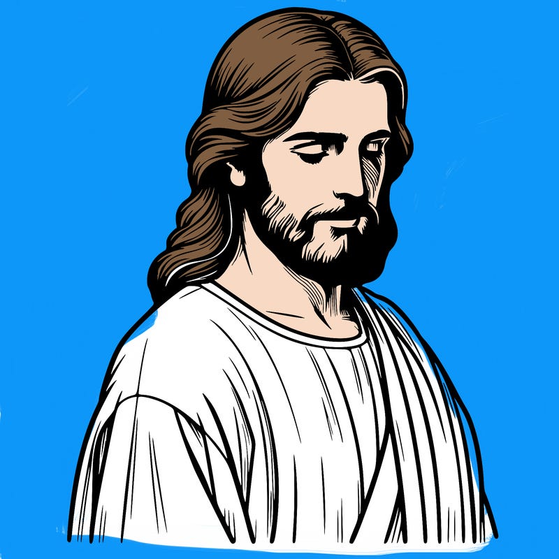 realistic jesus