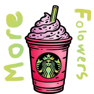 starbucks, frappuccino