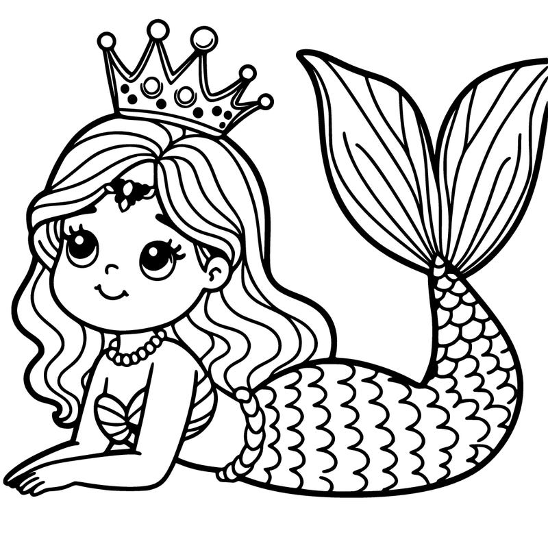 princess mermaid