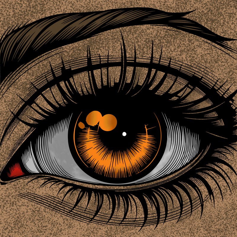 realistic eye