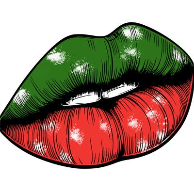realistic lips