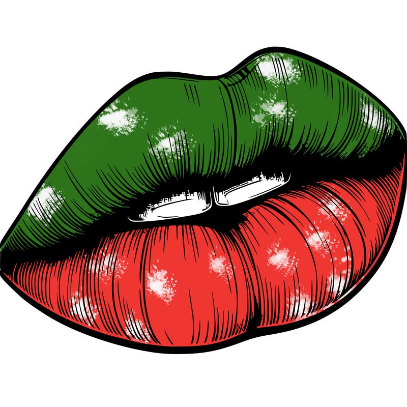realistic lips