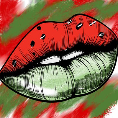 realistic lips