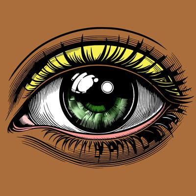 realistic eye
