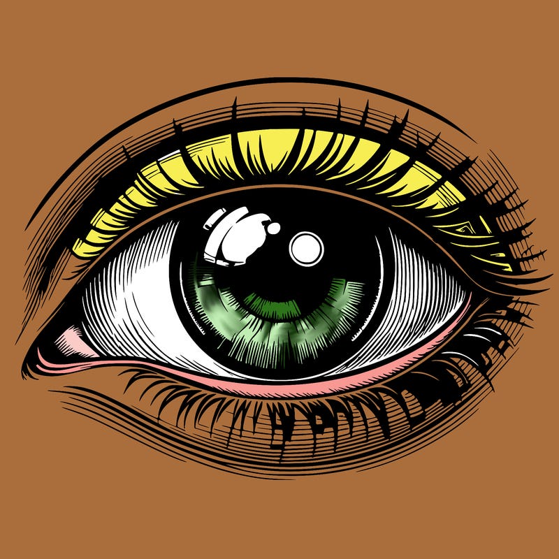 realistic eye