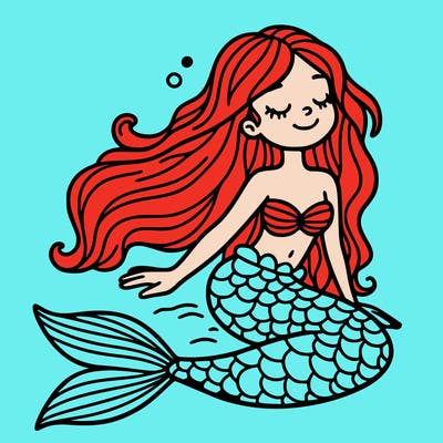 mermaid