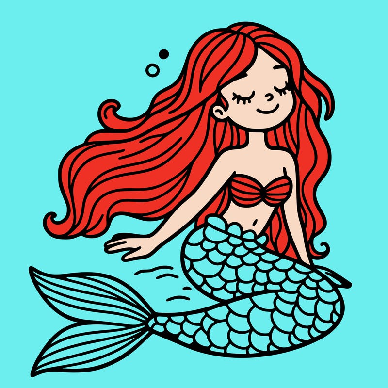 mermaid