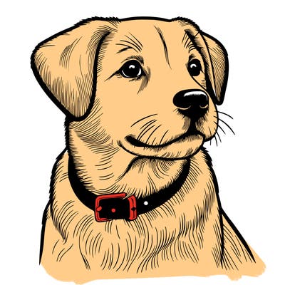 dog realistic