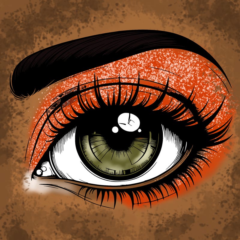 realistic eye