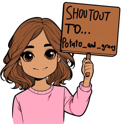 realistic girl holding up a sign