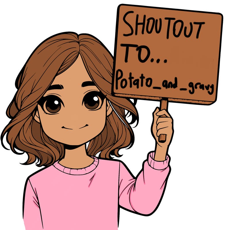 realistic girl holding up a sign
