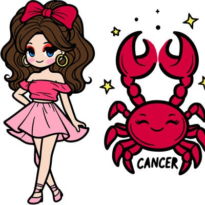 cancer zodiac girl