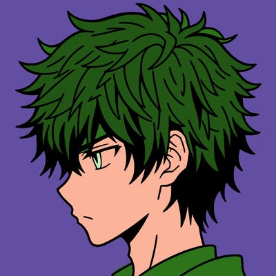 anime man