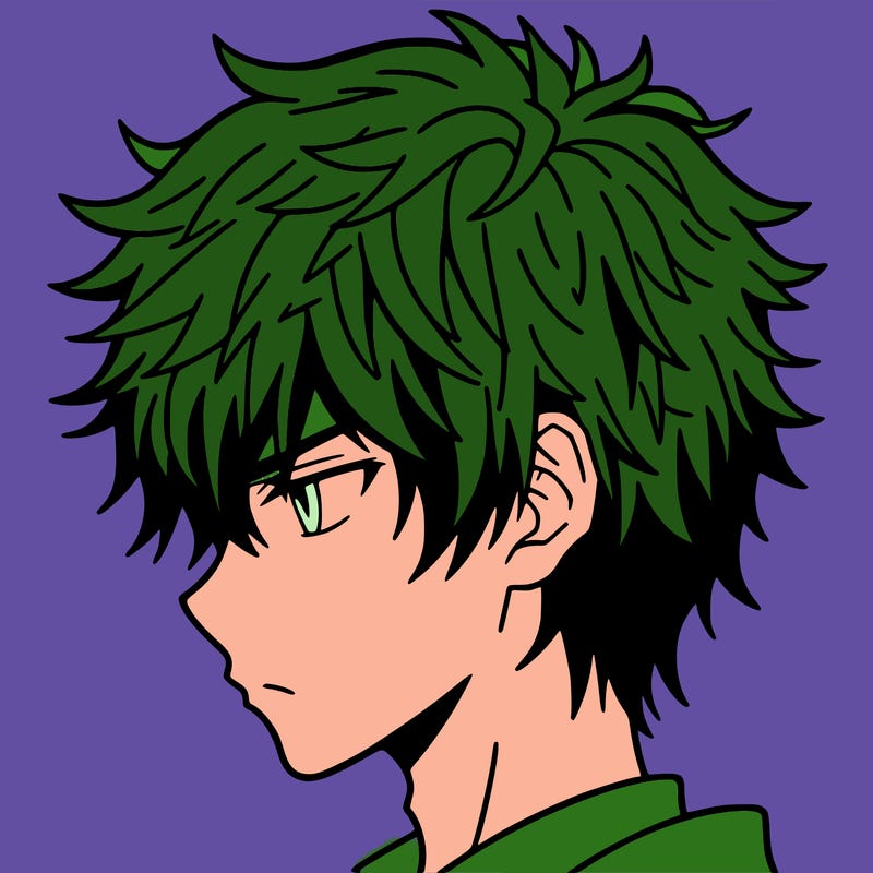 anime man