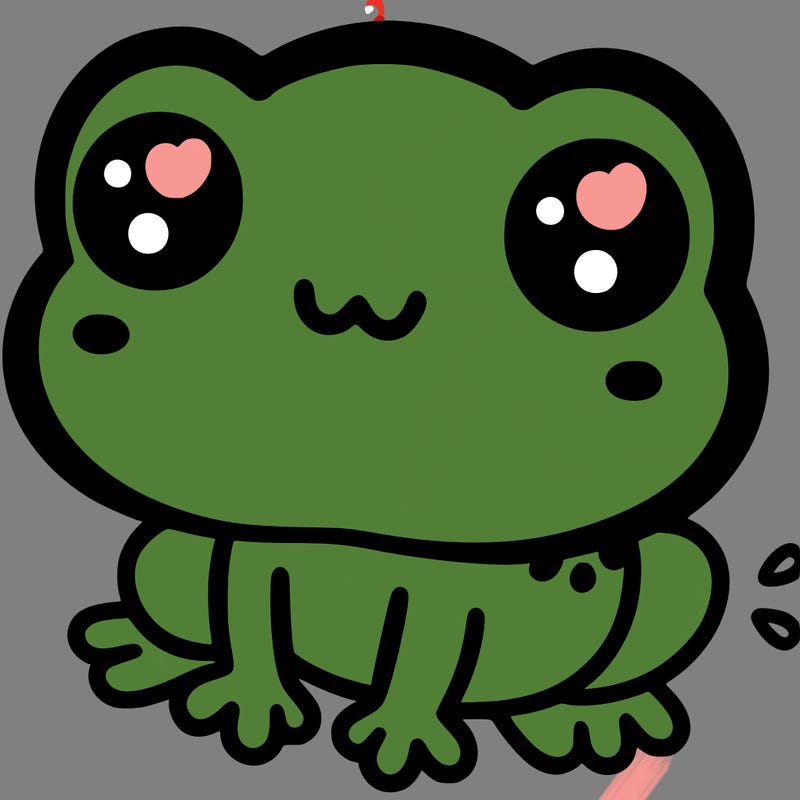 cute frog