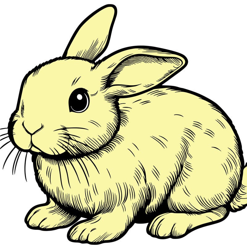 realistic bunny