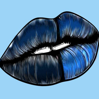 realistic lips