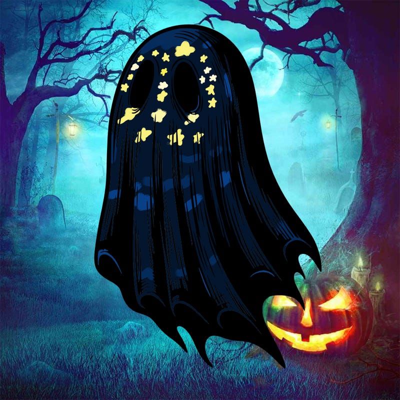 realistic creepy ghost