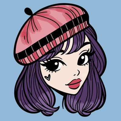 parisian beret: a chic beret that adds a touch of parisian elegance