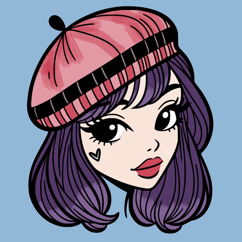 parisian beret: a chic beret that adds a touch of parisian elegance