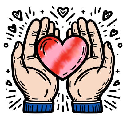 heart hands