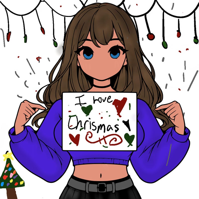 girl holding a blank sign in a long sleeve crop top