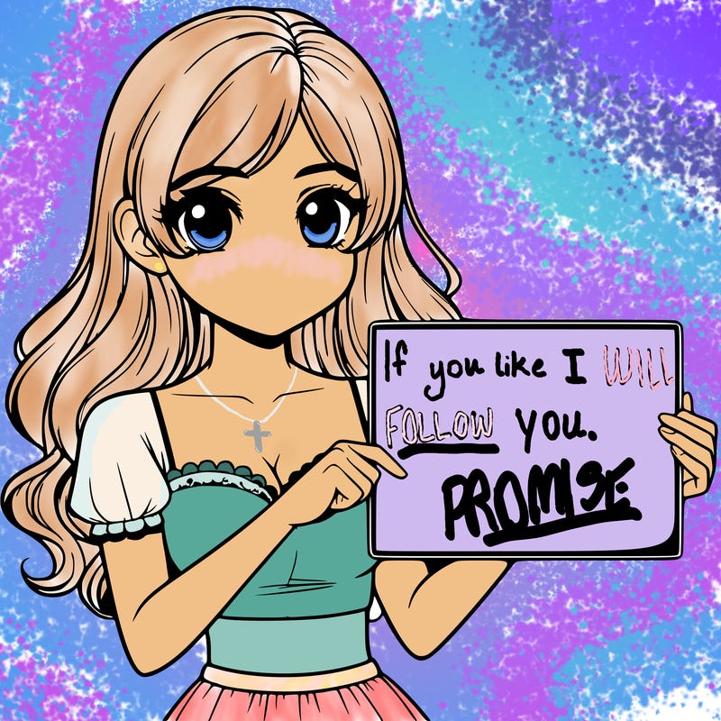 realistic pretty girl holding blank sign