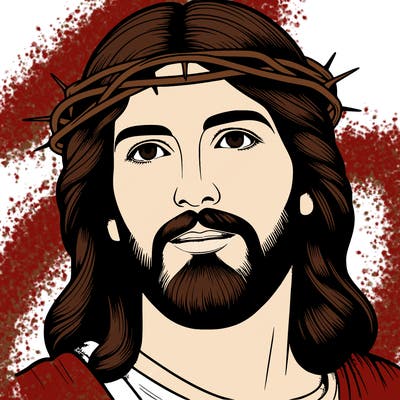 realistic jesus