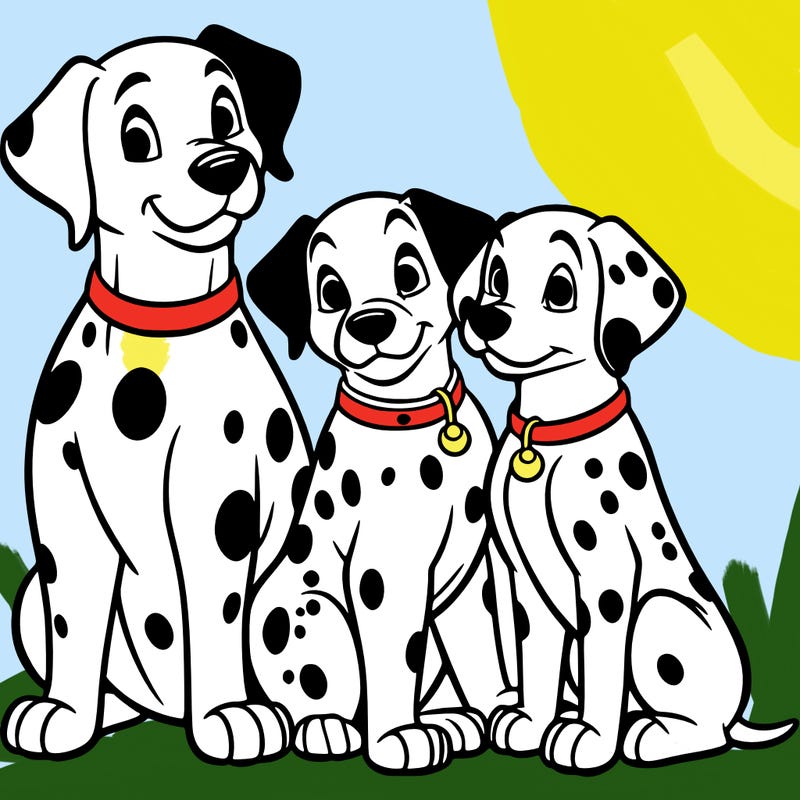 dalmatians