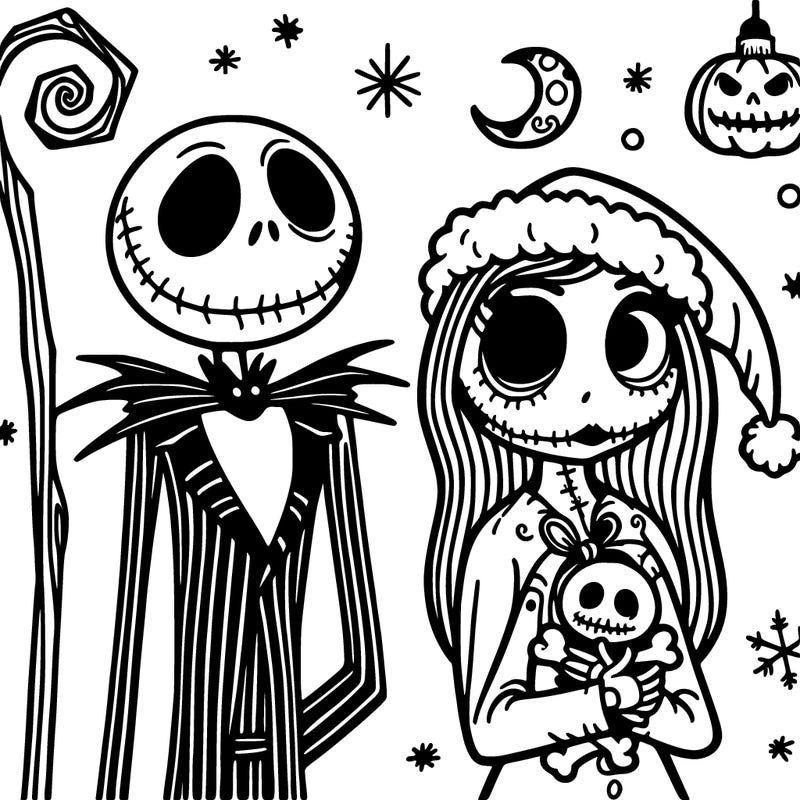 nightmare before christmas