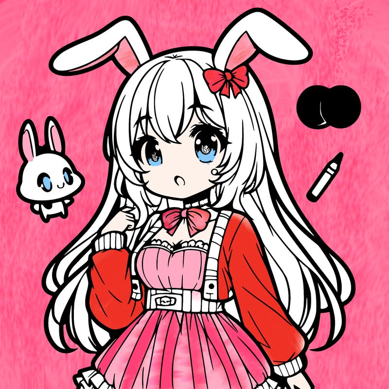 bunny anime girl