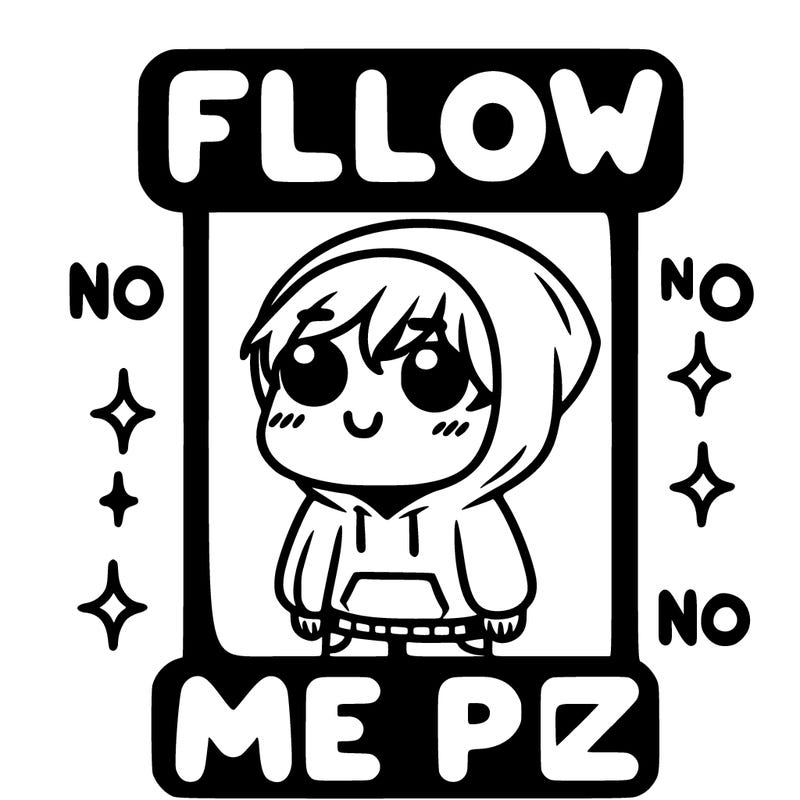 follow me plz