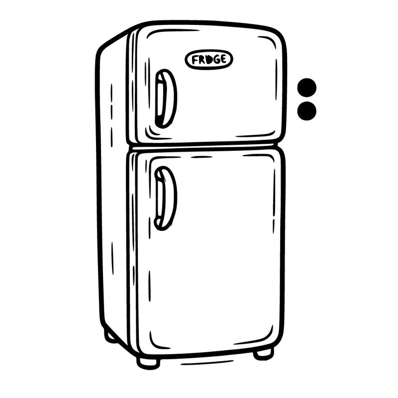 fridge