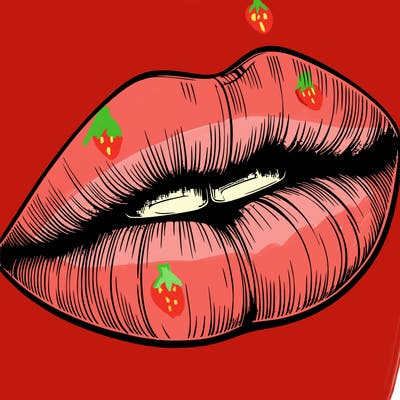realistic lips
