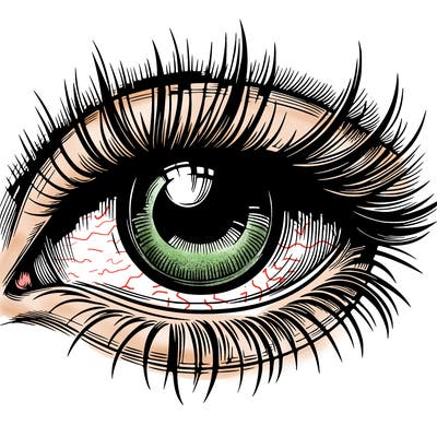 realistic eye