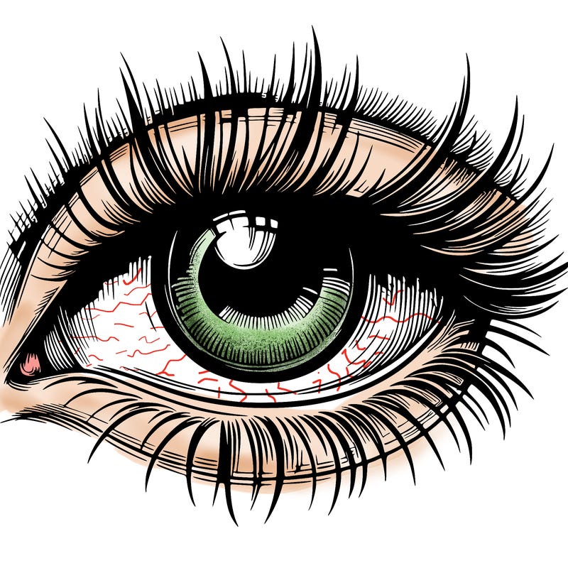 realistic eye