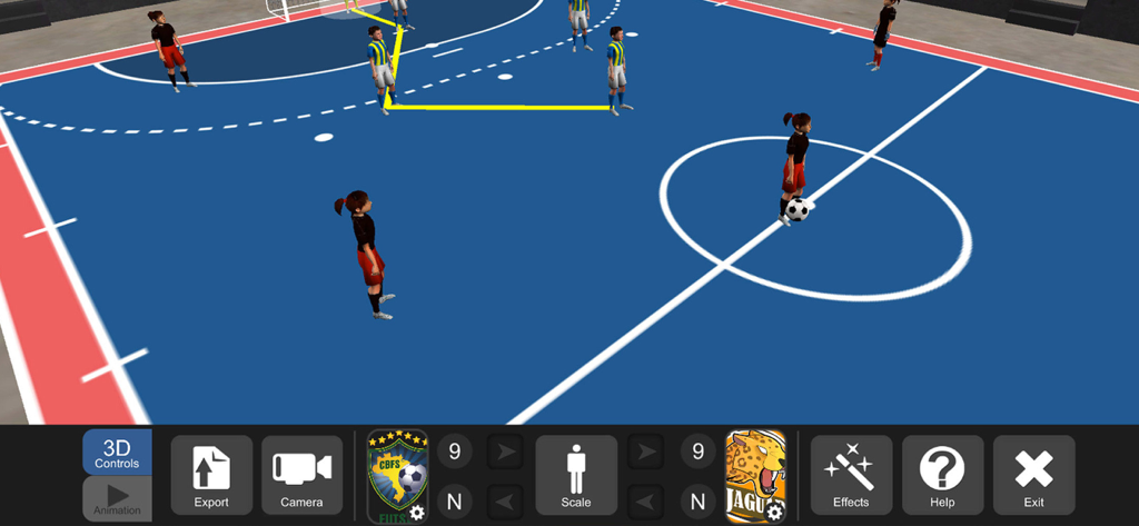 TacticalPad Futsal & Handball - Sports App | MWM